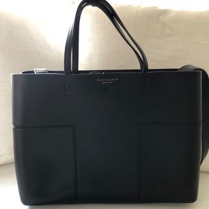 Tory Burch T-Block Tote